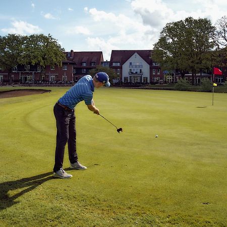 Aparthotel Am Golfclub Treudelberg ハンブルク エクステリア 写真