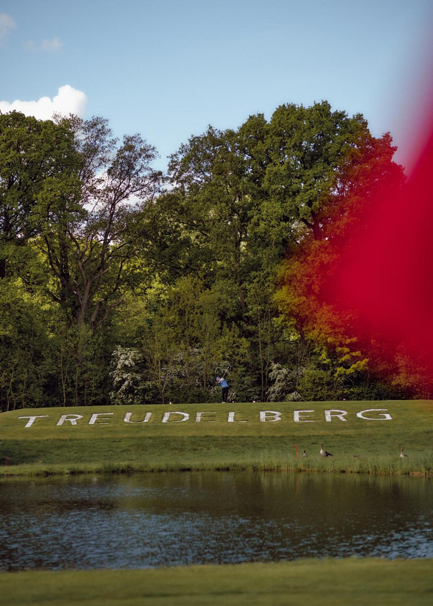 Aparthotel Am Golfclub Treudelberg ハンブルク エクステリア 写真