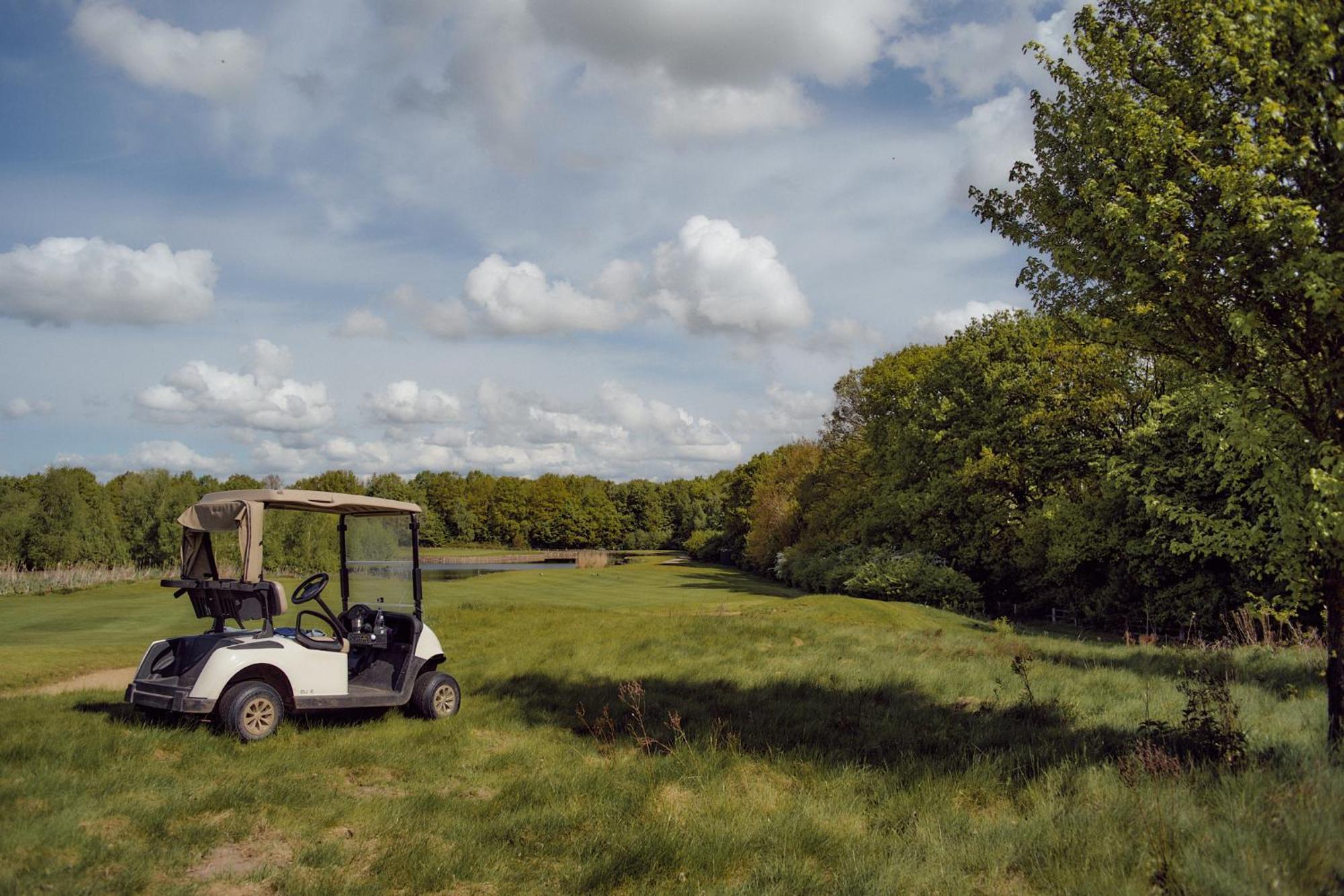 Aparthotel Am Golfclub Treudelberg ハンブルク エクステリア 写真