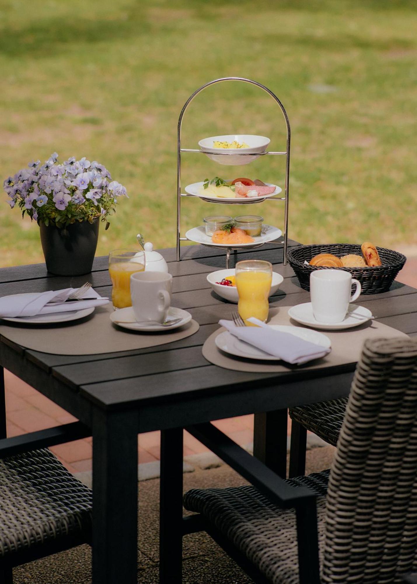 Aparthotel Am Golfclub Treudelberg ハンブルク エクステリア 写真