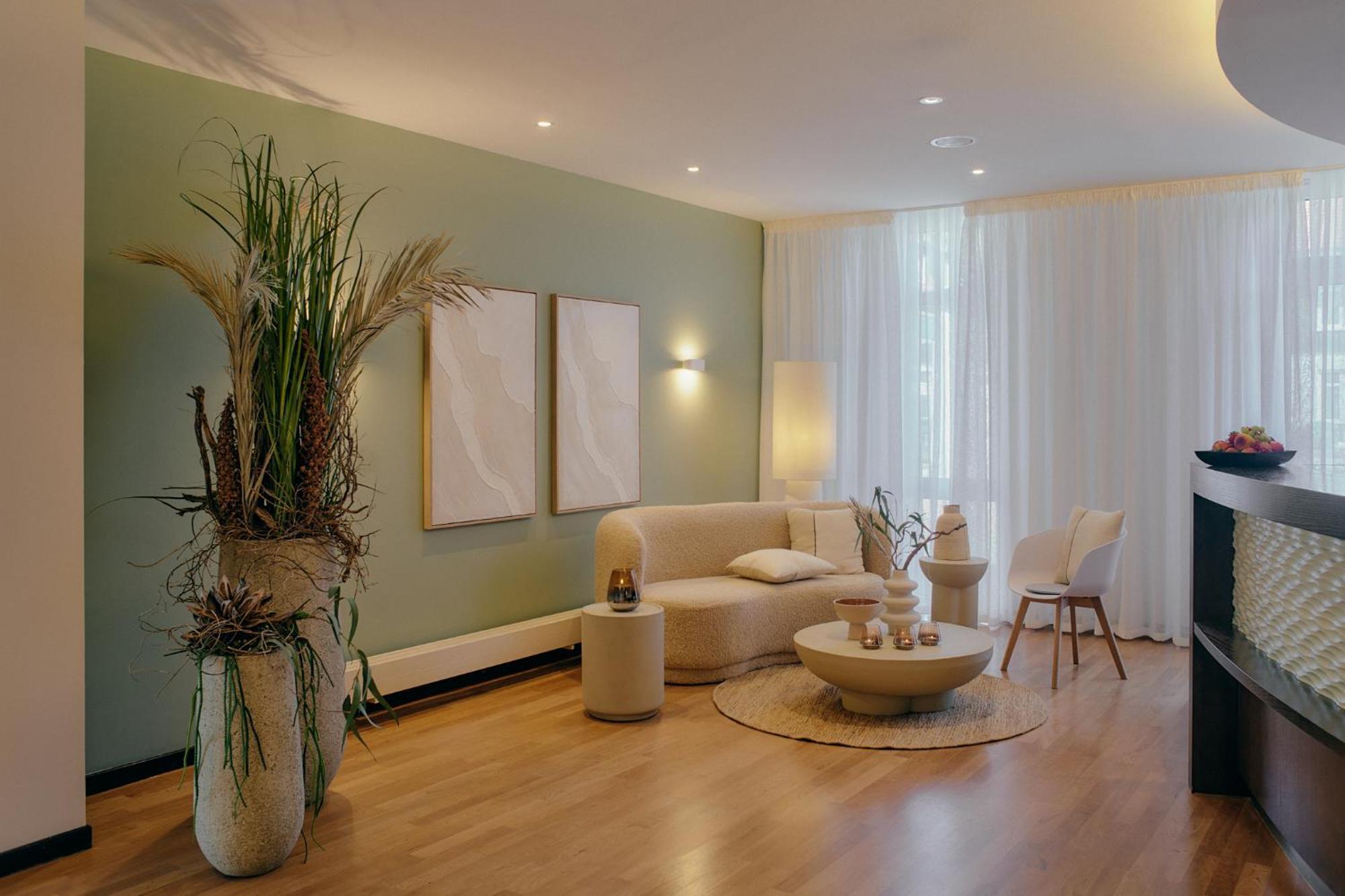 Aparthotel Am Golfclub Treudelberg ハンブルク エクステリア 写真