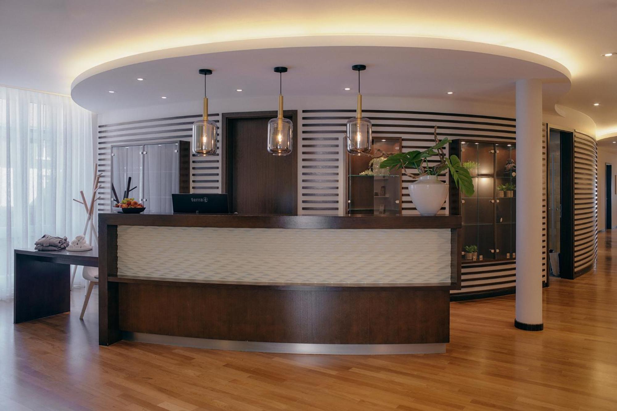 Aparthotel Am Golfclub Treudelberg ハンブルク エクステリア 写真