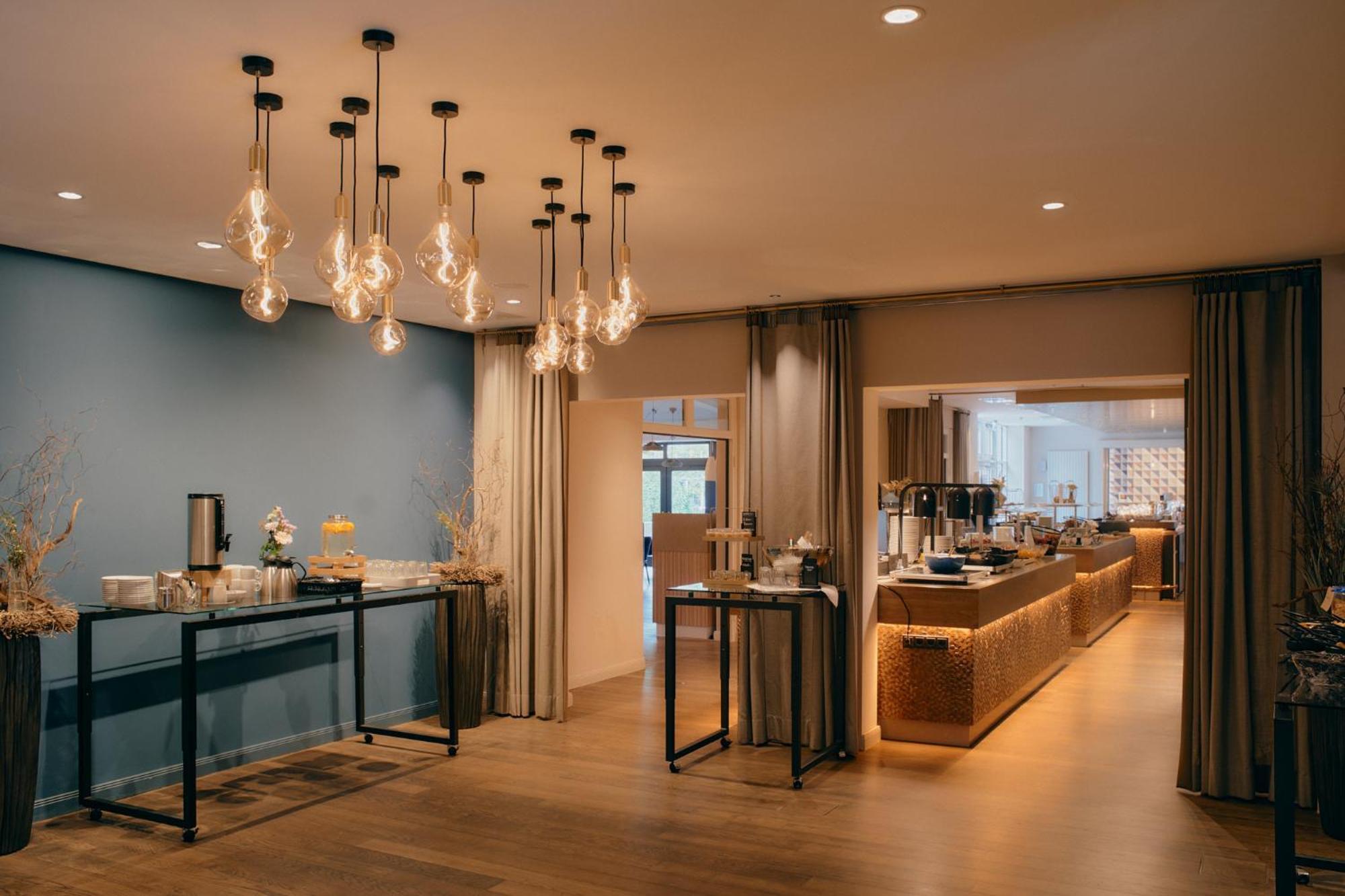 Aparthotel Am Golfclub Treudelberg ハンブルク エクステリア 写真