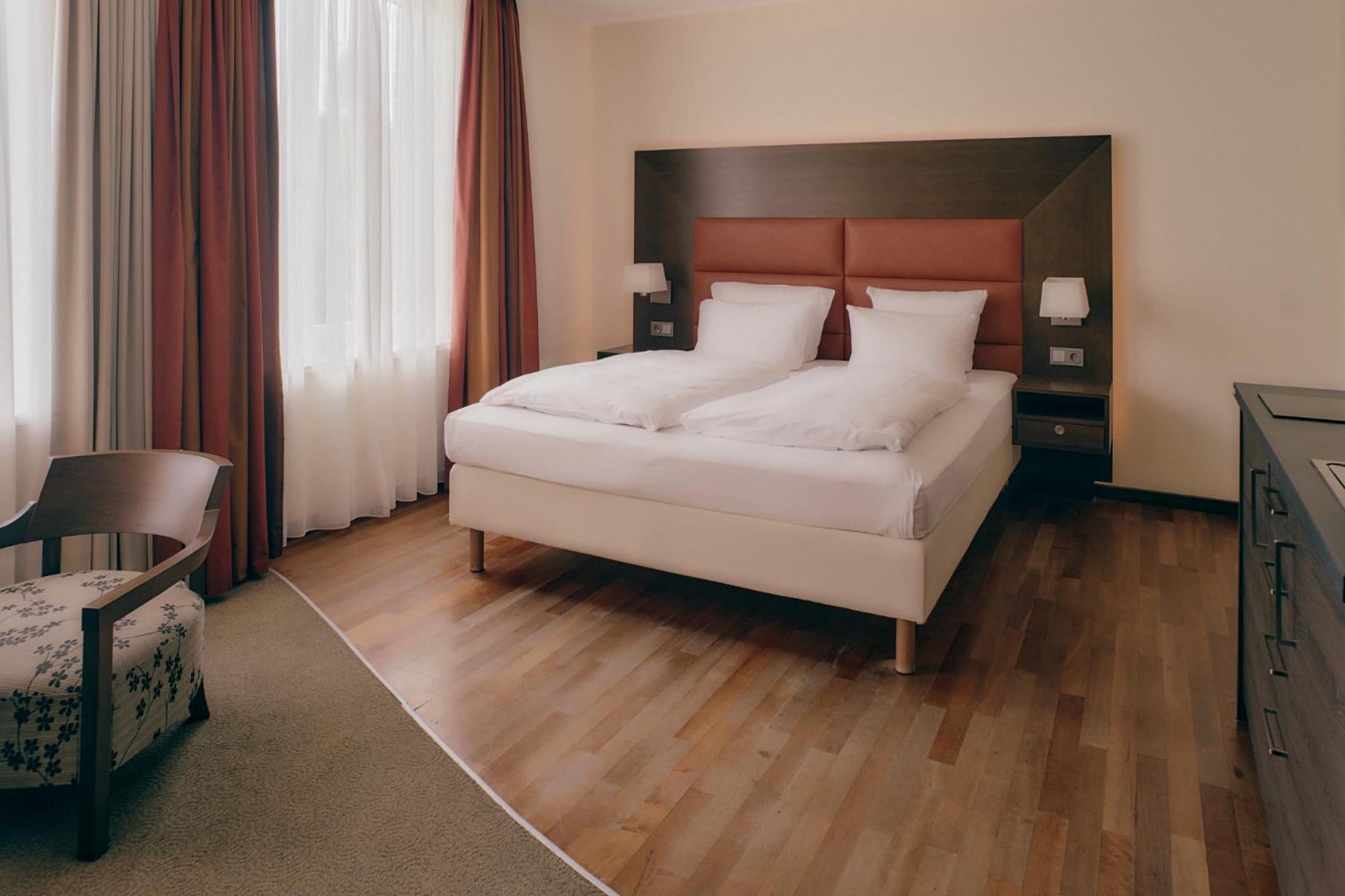 Aparthotel Am Golfclub Treudelberg ハンブルク エクステリア 写真
