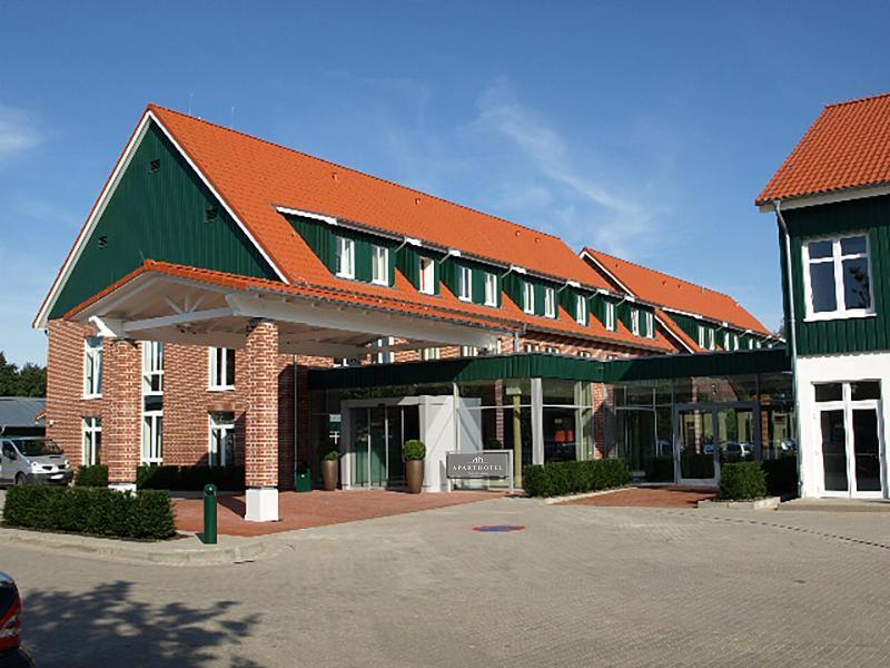 Aparthotel Am Golfclub Treudelberg ハンブルク エクステリア 写真